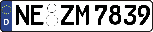 NE-ZM7839