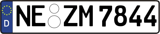 NE-ZM7844