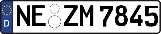 NE-ZM7845