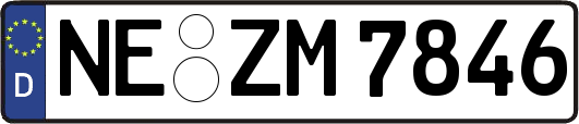 NE-ZM7846