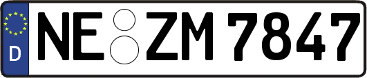 NE-ZM7847
