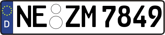 NE-ZM7849