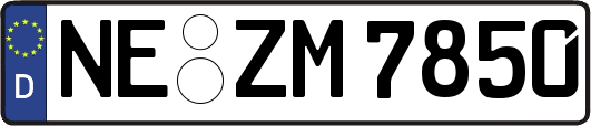 NE-ZM7850