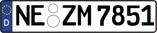 NE-ZM7851