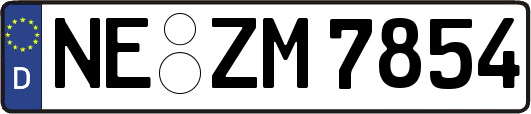 NE-ZM7854
