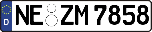 NE-ZM7858