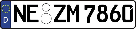 NE-ZM7860