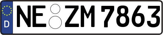 NE-ZM7863
