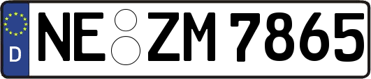 NE-ZM7865