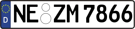 NE-ZM7866