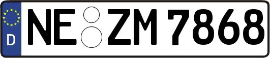 NE-ZM7868