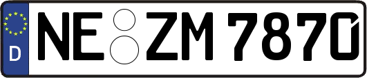 NE-ZM7870