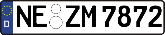NE-ZM7872