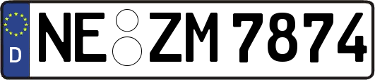 NE-ZM7874