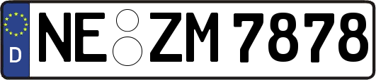 NE-ZM7878