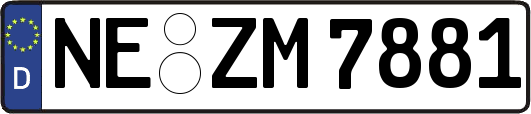 NE-ZM7881