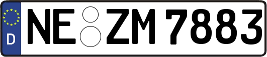NE-ZM7883