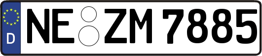 NE-ZM7885