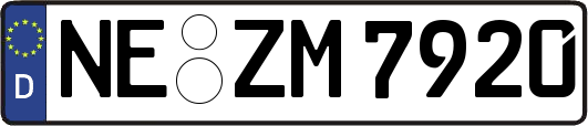 NE-ZM7920