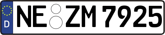 NE-ZM7925