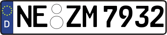 NE-ZM7932