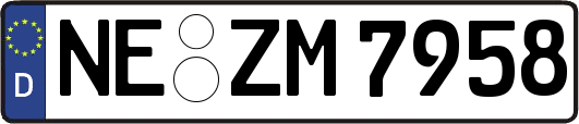 NE-ZM7958