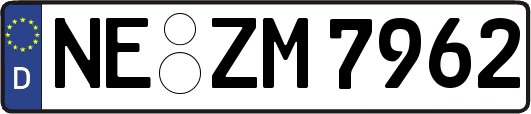 NE-ZM7962
