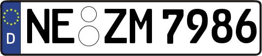 NE-ZM7986