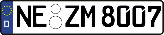 NE-ZM8007