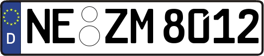 NE-ZM8012