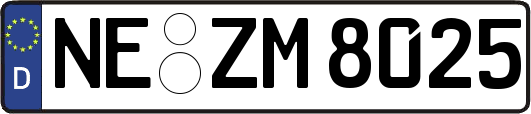 NE-ZM8025