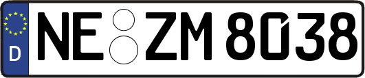 NE-ZM8038