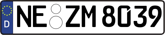 NE-ZM8039