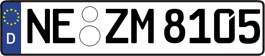 NE-ZM8105