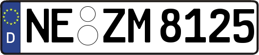 NE-ZM8125
