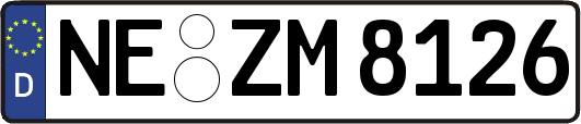 NE-ZM8126