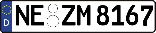 NE-ZM8167