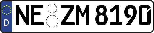 NE-ZM8190
