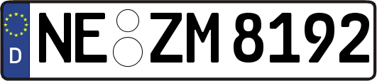 NE-ZM8192