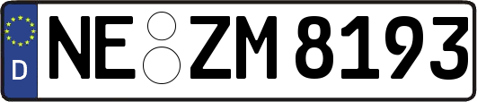 NE-ZM8193