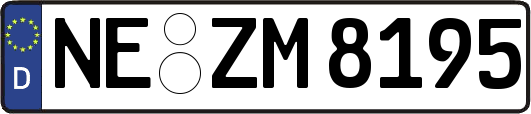 NE-ZM8195