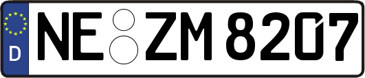 NE-ZM8207