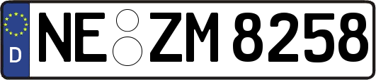 NE-ZM8258