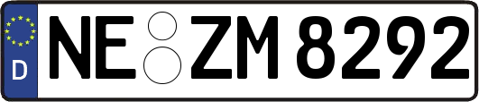 NE-ZM8292