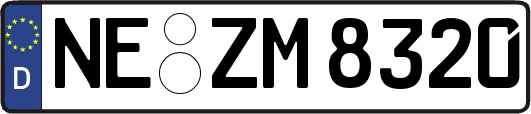 NE-ZM8320