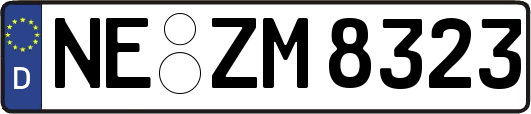 NE-ZM8323