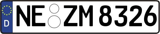 NE-ZM8326