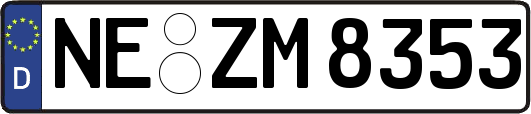 NE-ZM8353