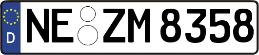 NE-ZM8358