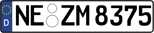 NE-ZM8375